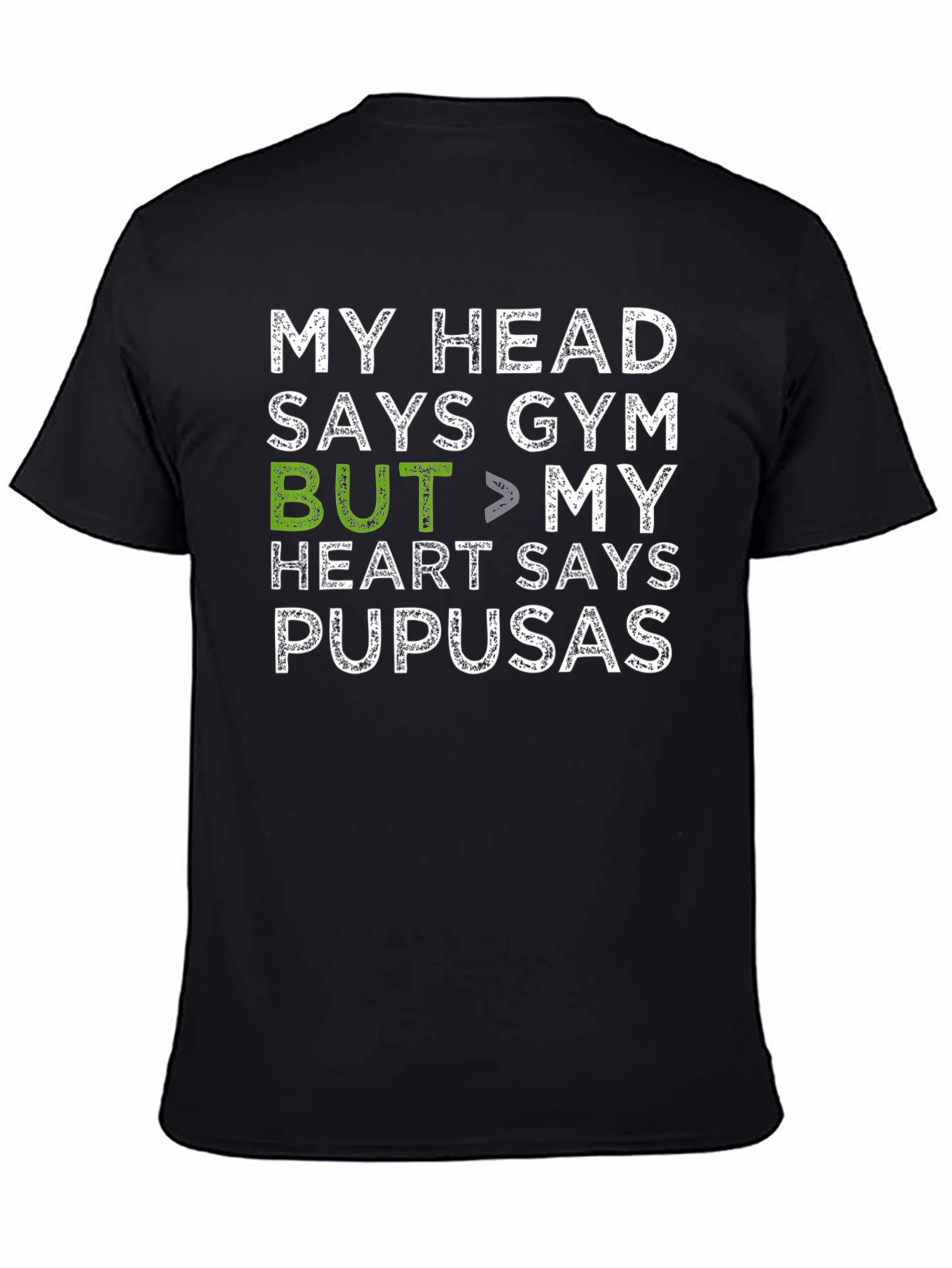 Gym vs Pupusas Graphic Tee