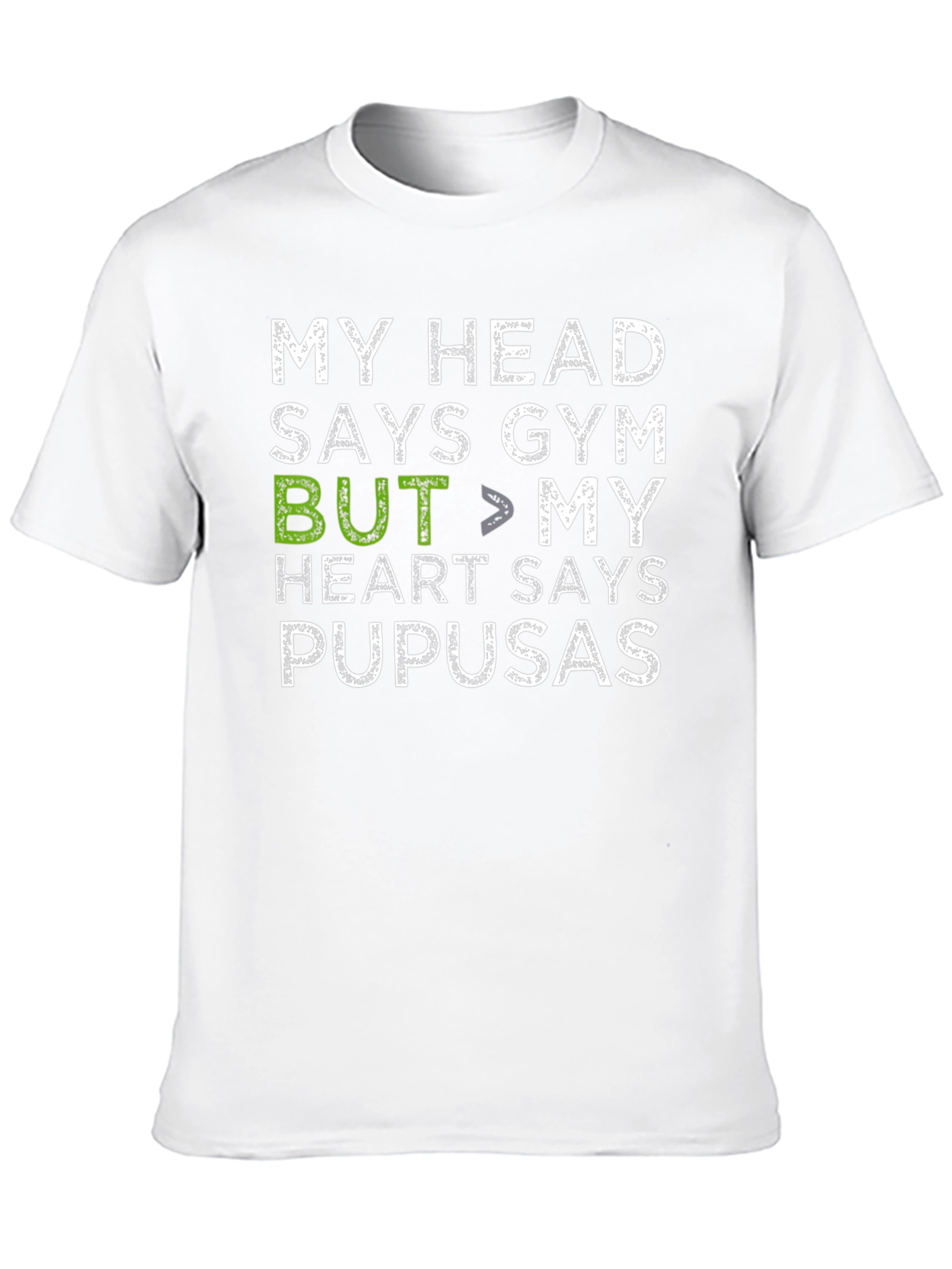 Gym vs Pupusas Graphic Tee