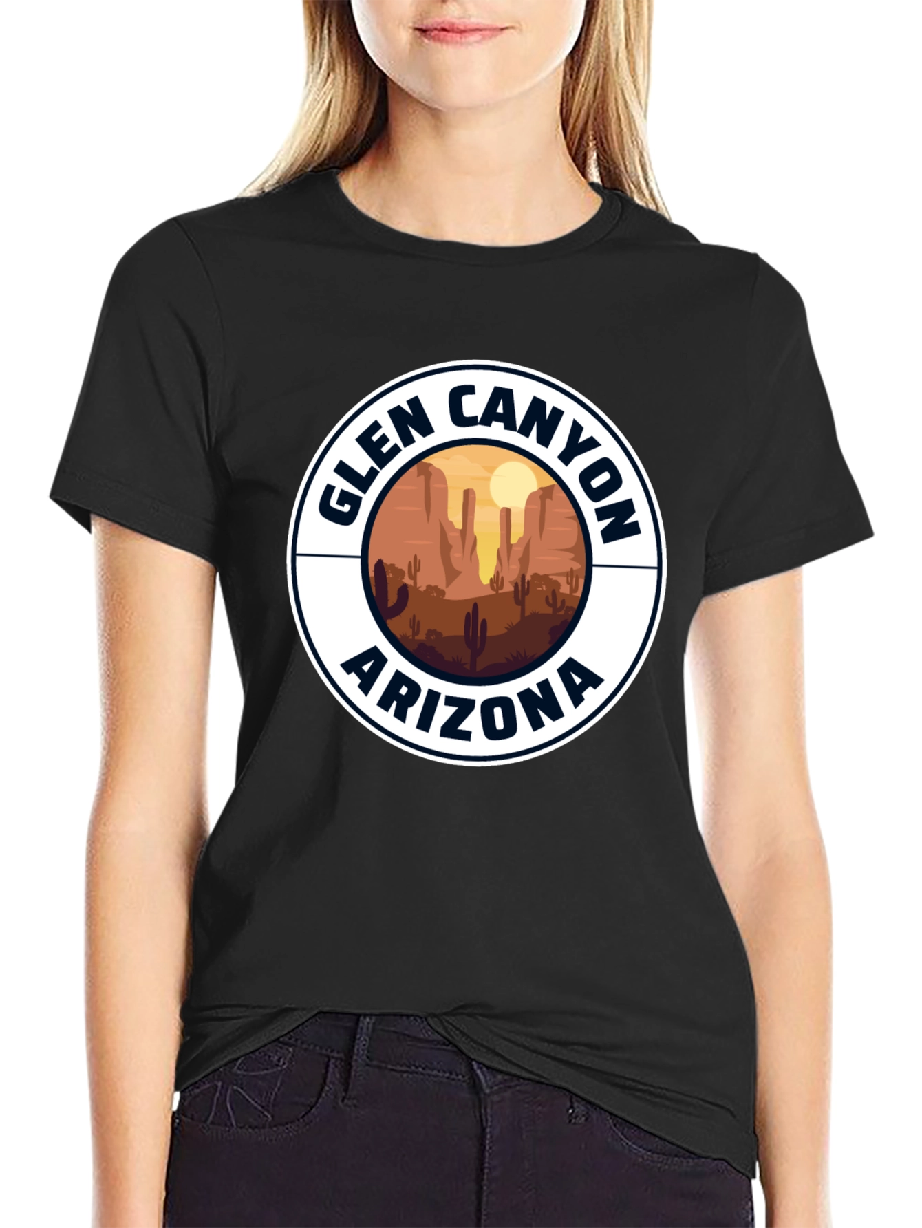 Glen Canyon Arizona Graphic T-Shirt