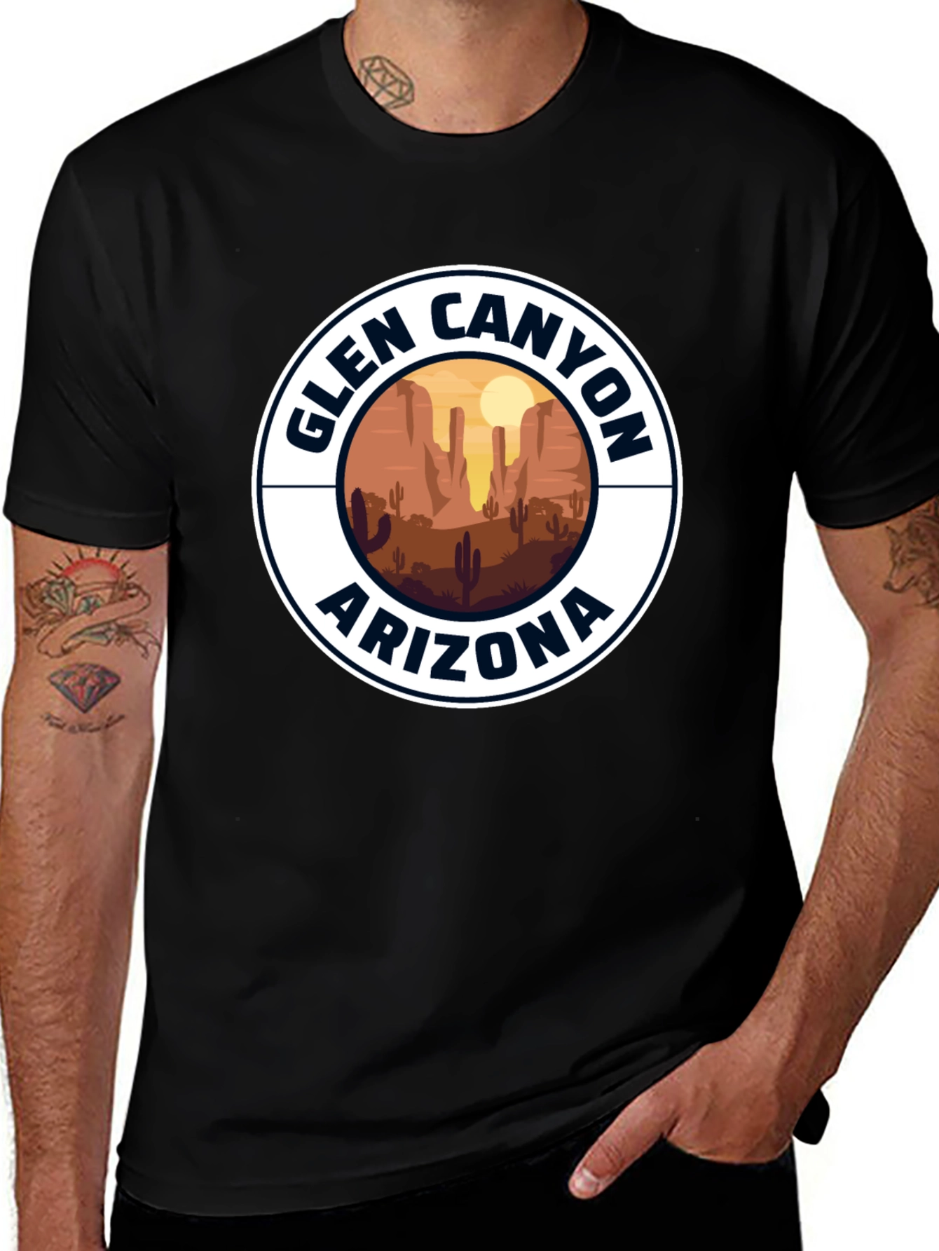 Glen Canyon Arizona Graphic T-Shirt
