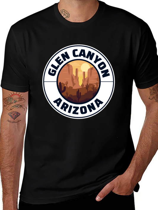 Glen Canyon Arizona Graphic T-Shirt