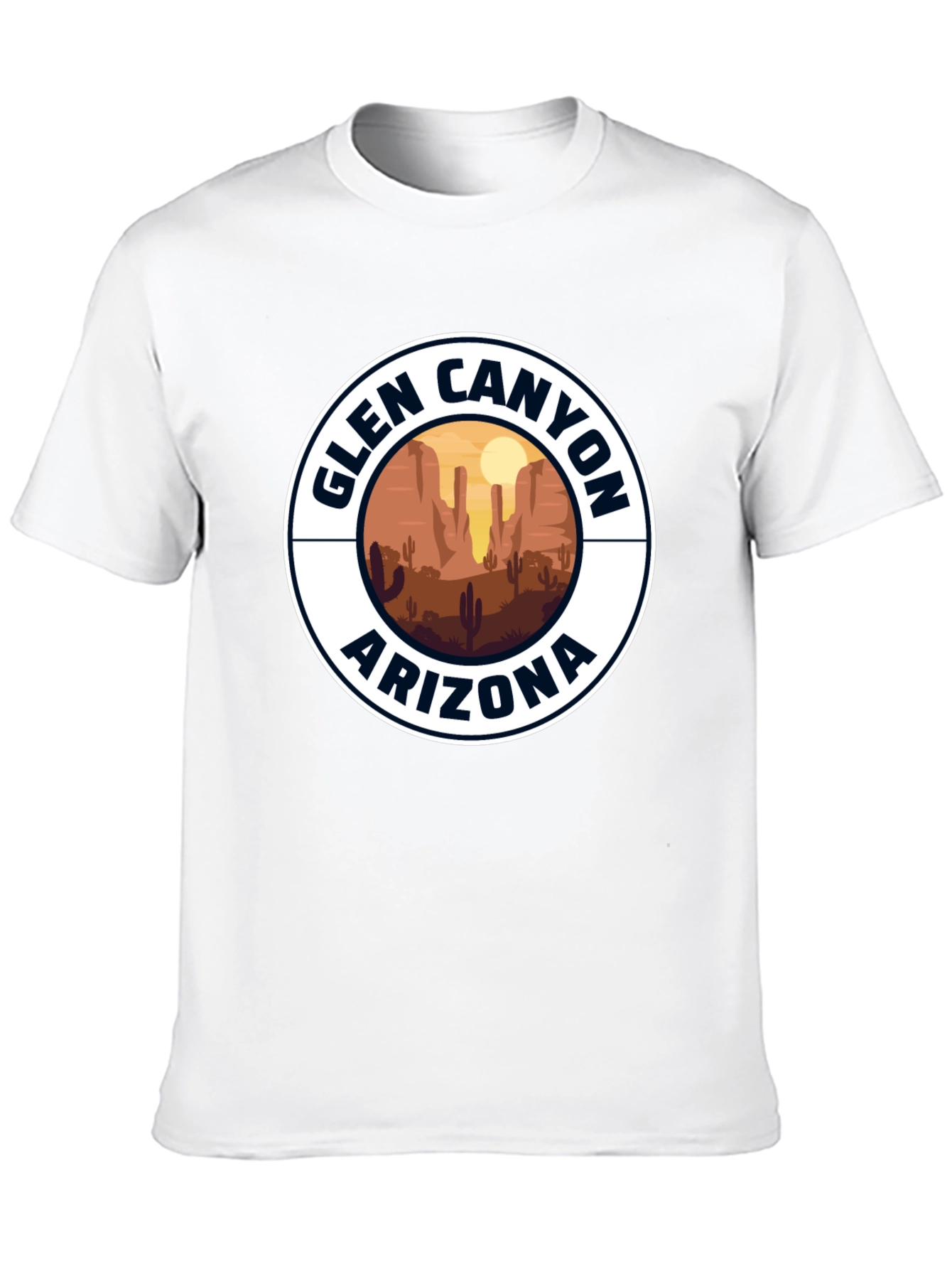 Glen Canyon Arizona Graphic T-Shirt