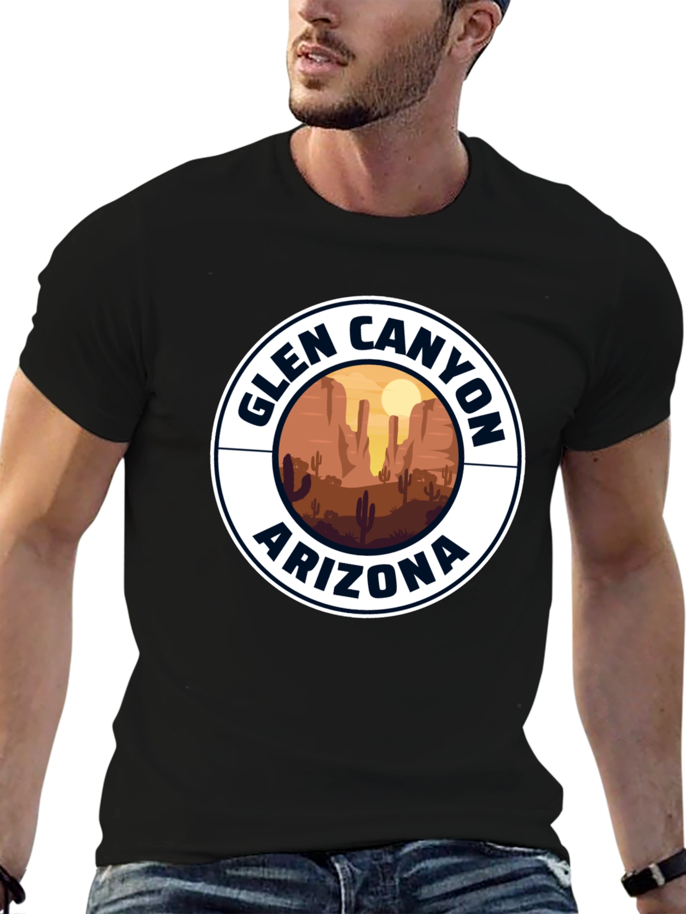 Glen Canyon Arizona Graphic T-Shirt