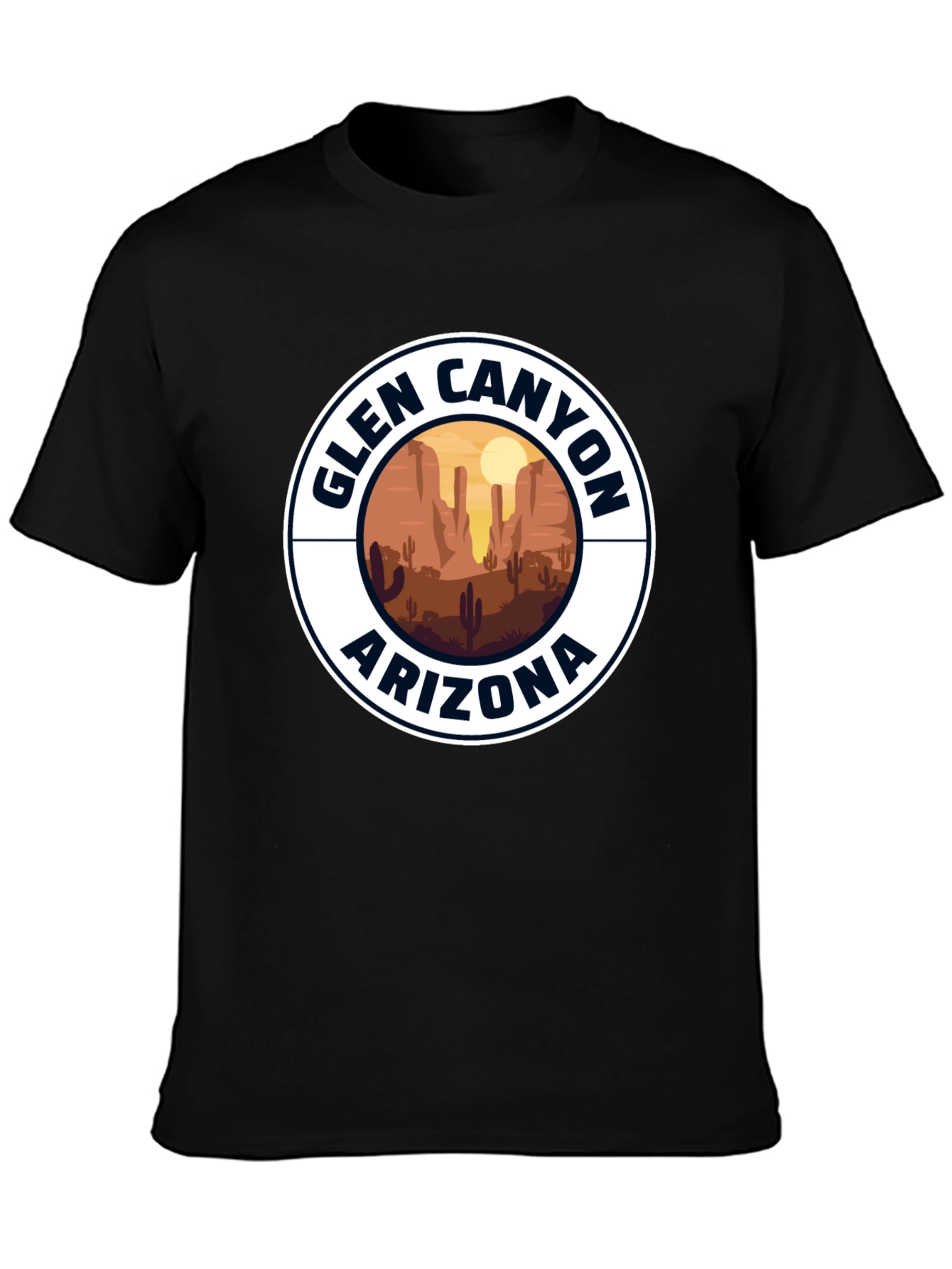 Glen Canyon Arizona Graphic T-Shirt