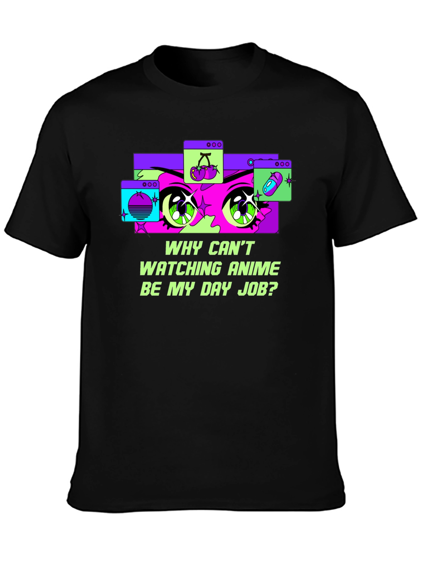 Anime Lovers Graphic T-Shirt
