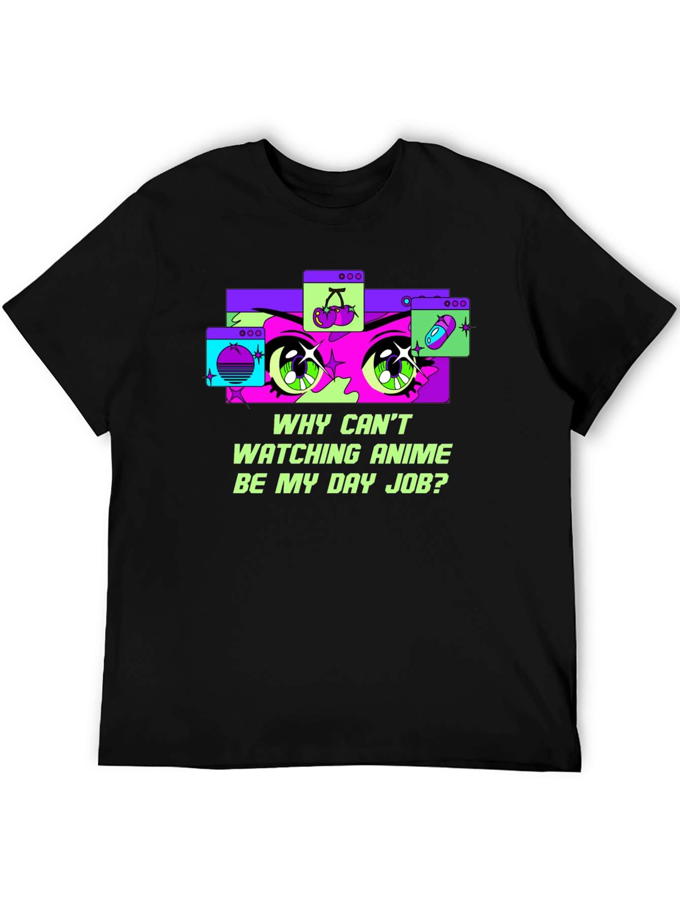 Anime Lovers Graphic T-Shirt
