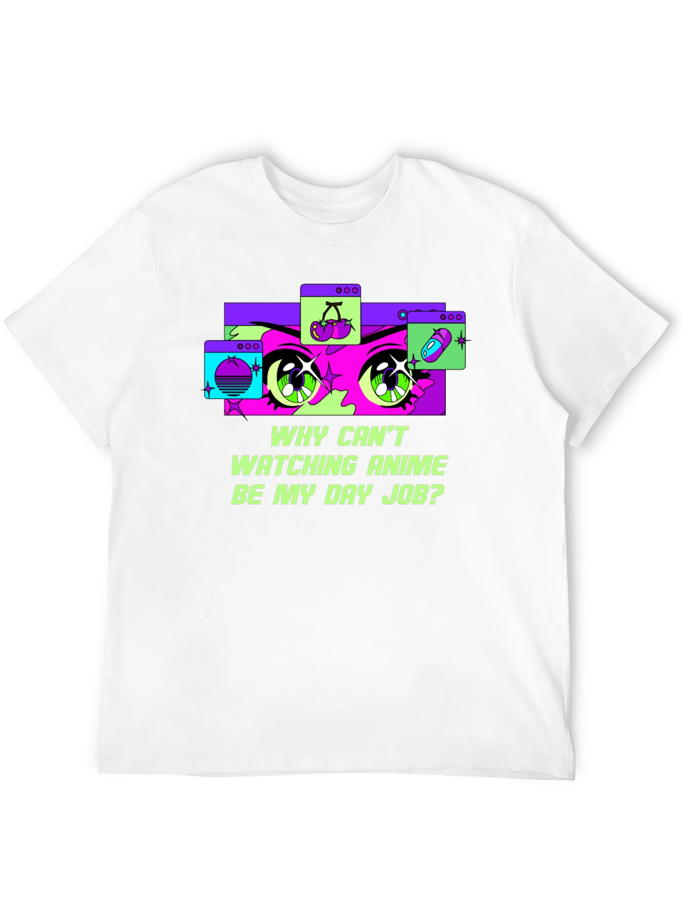 Anime Lovers Graphic T-Shirt