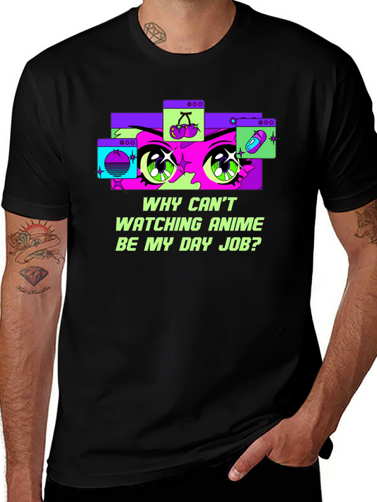 Anime Lovers Graphic T-Shirt