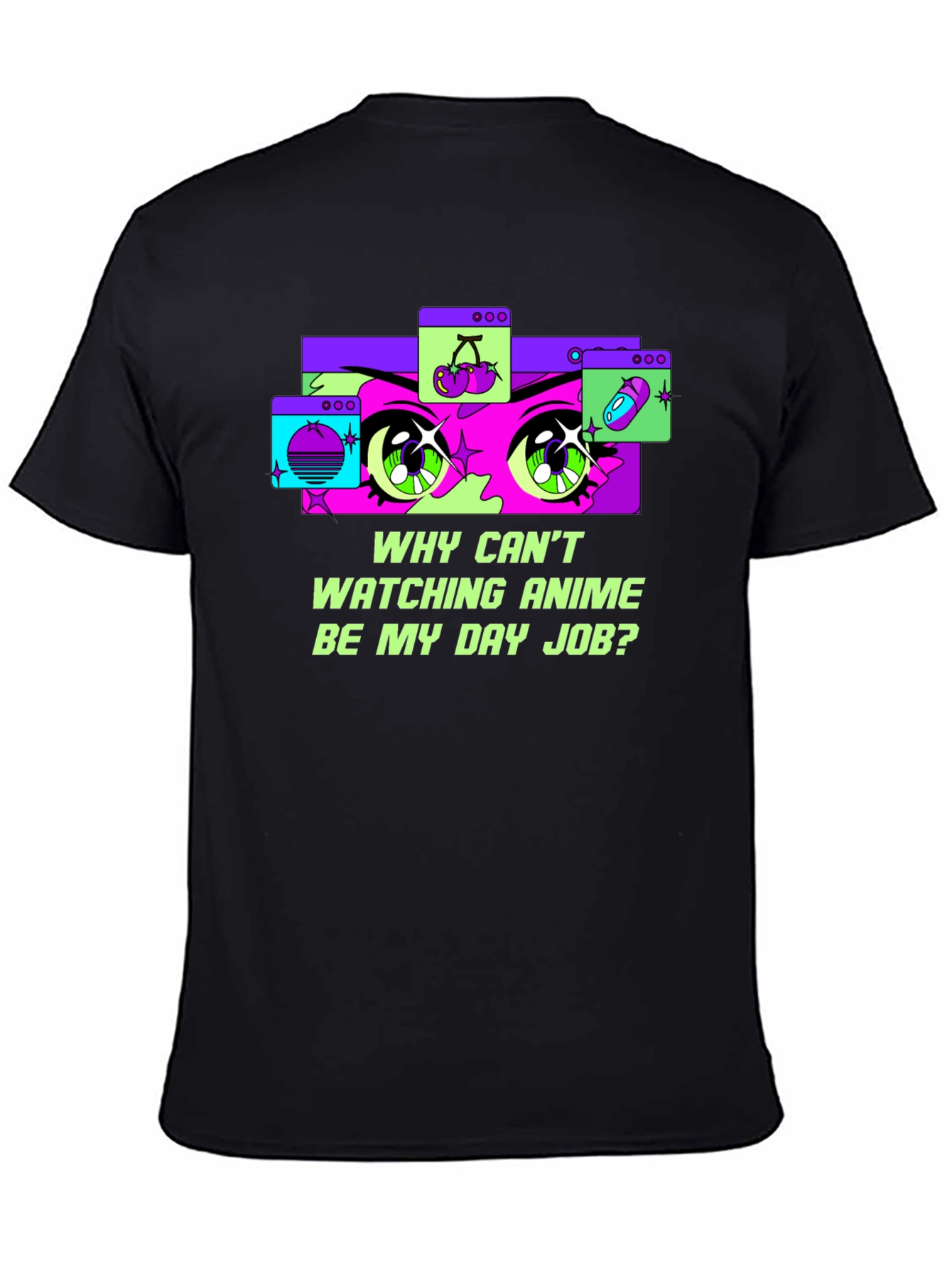 Anime Lovers Graphic T-Shirt