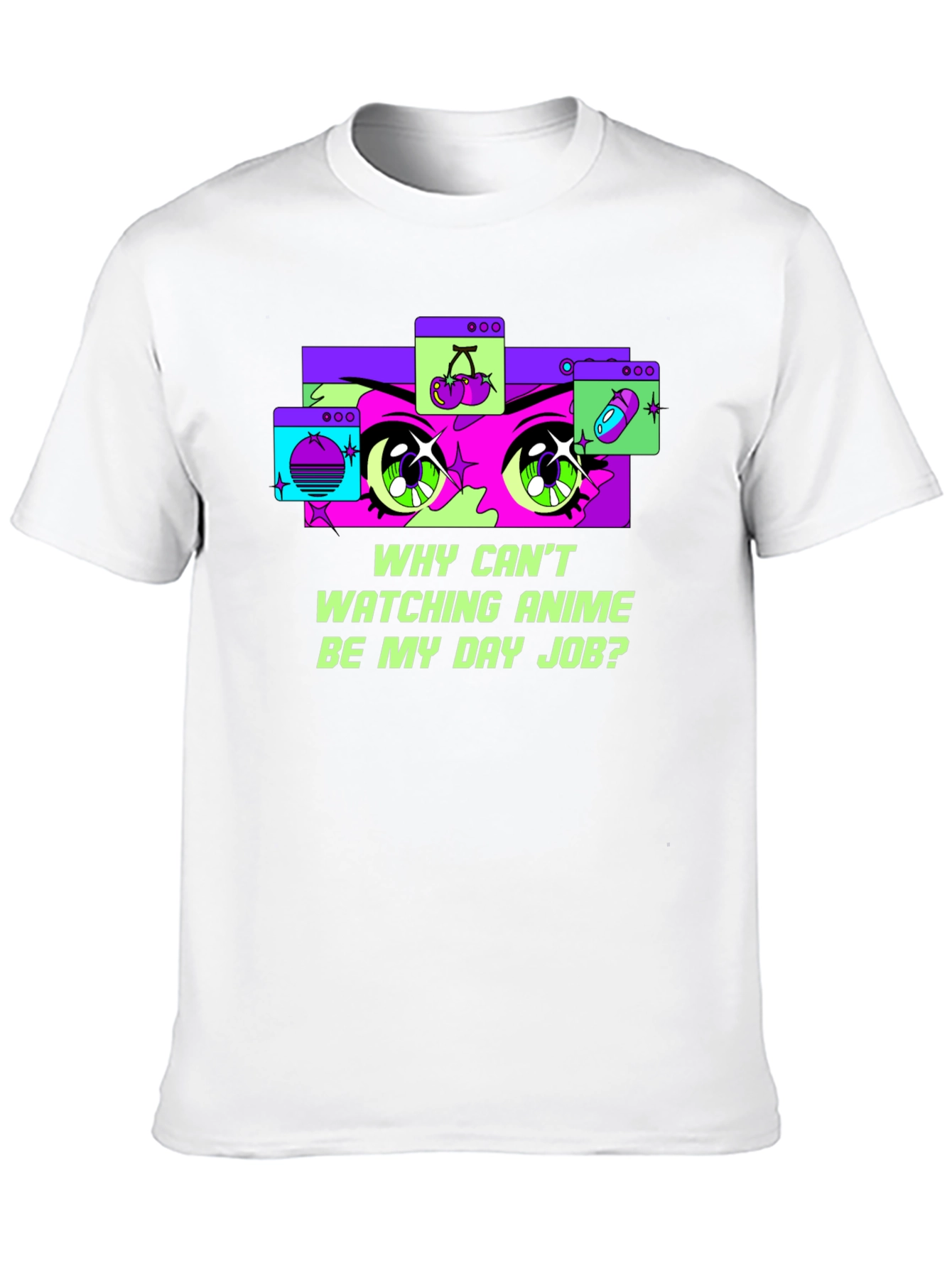 Anime Lovers Graphic T-Shirt