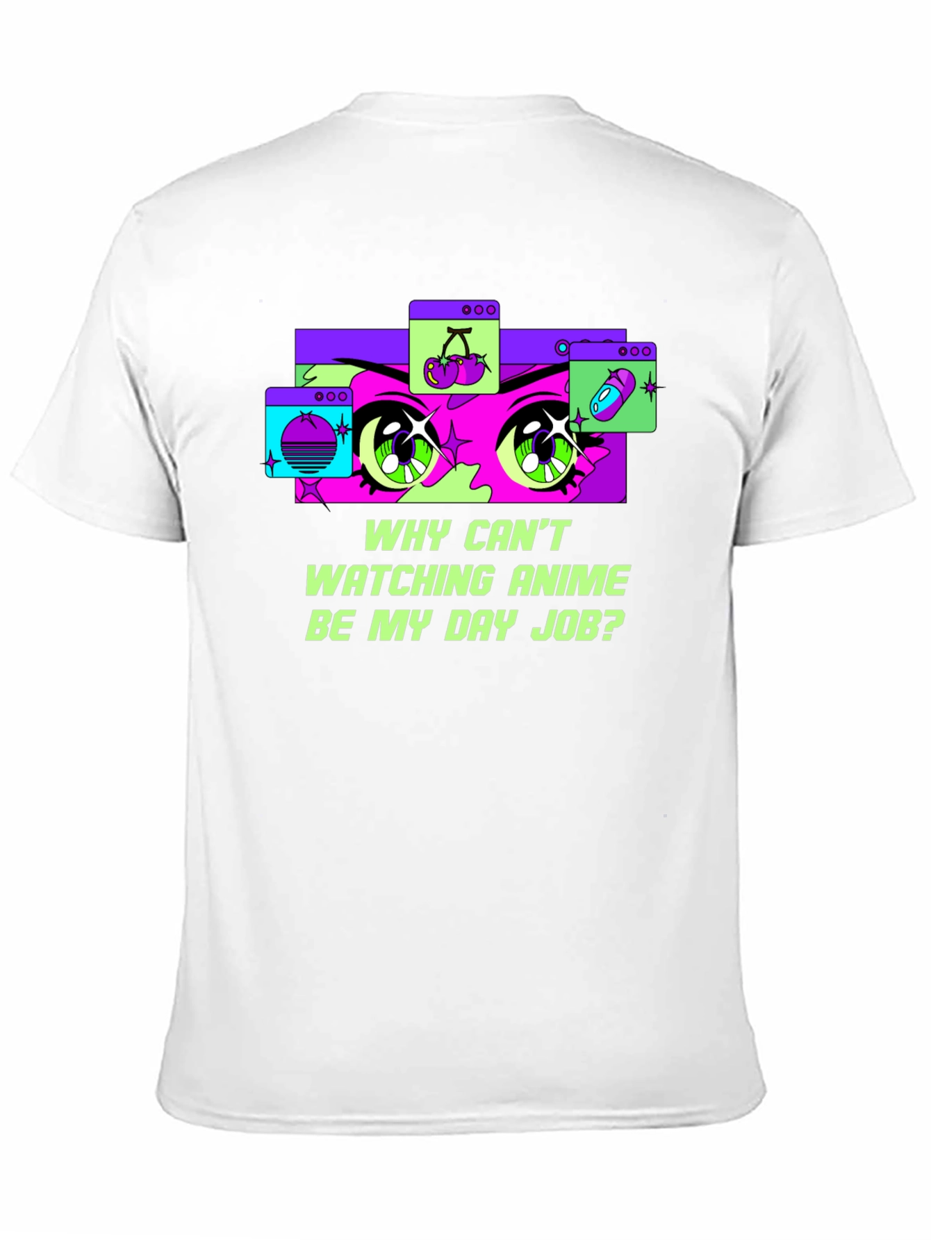 Anime Lovers Graphic T-Shirt