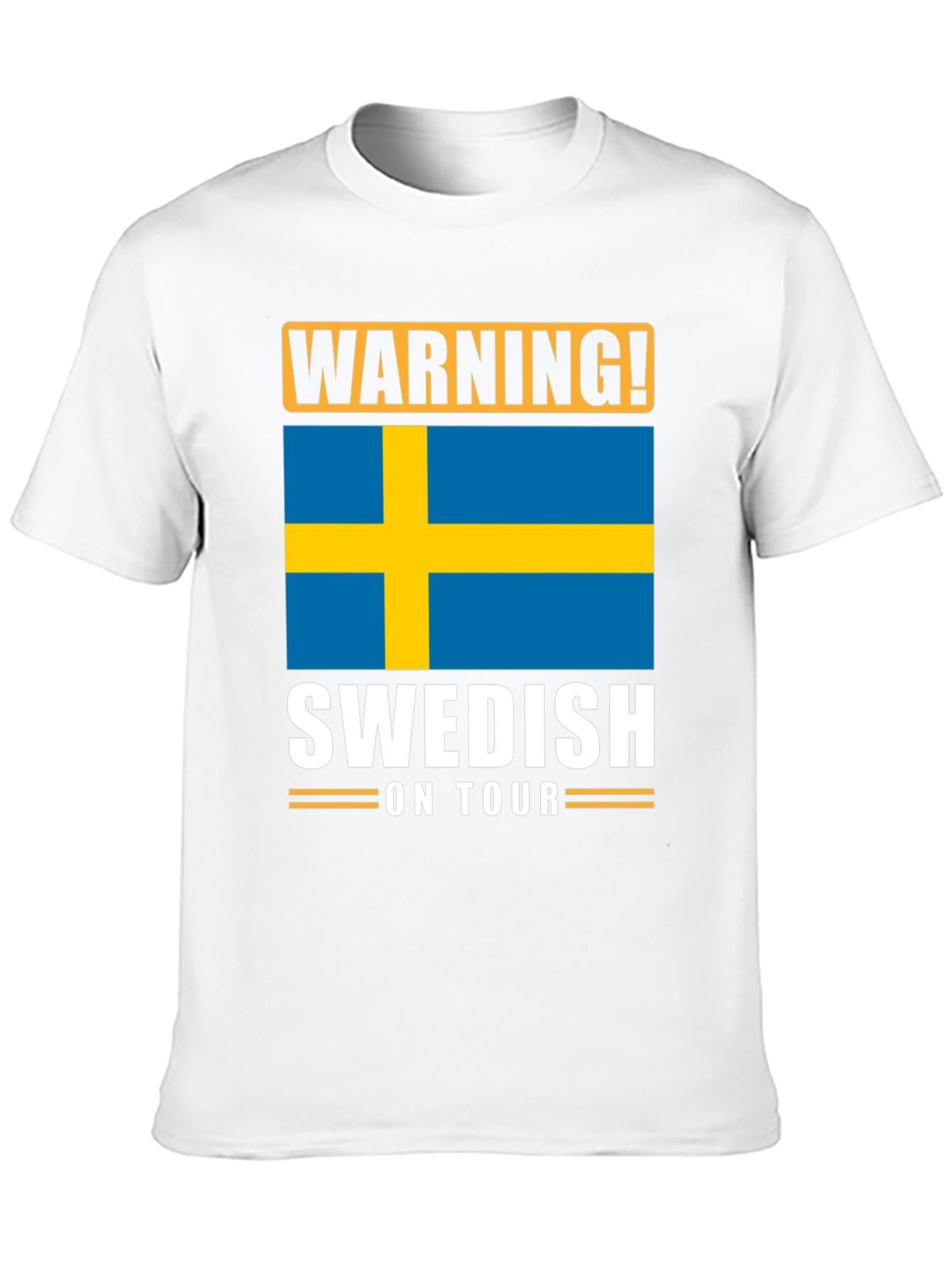 Warning! Swedish on Tour T-Shirt