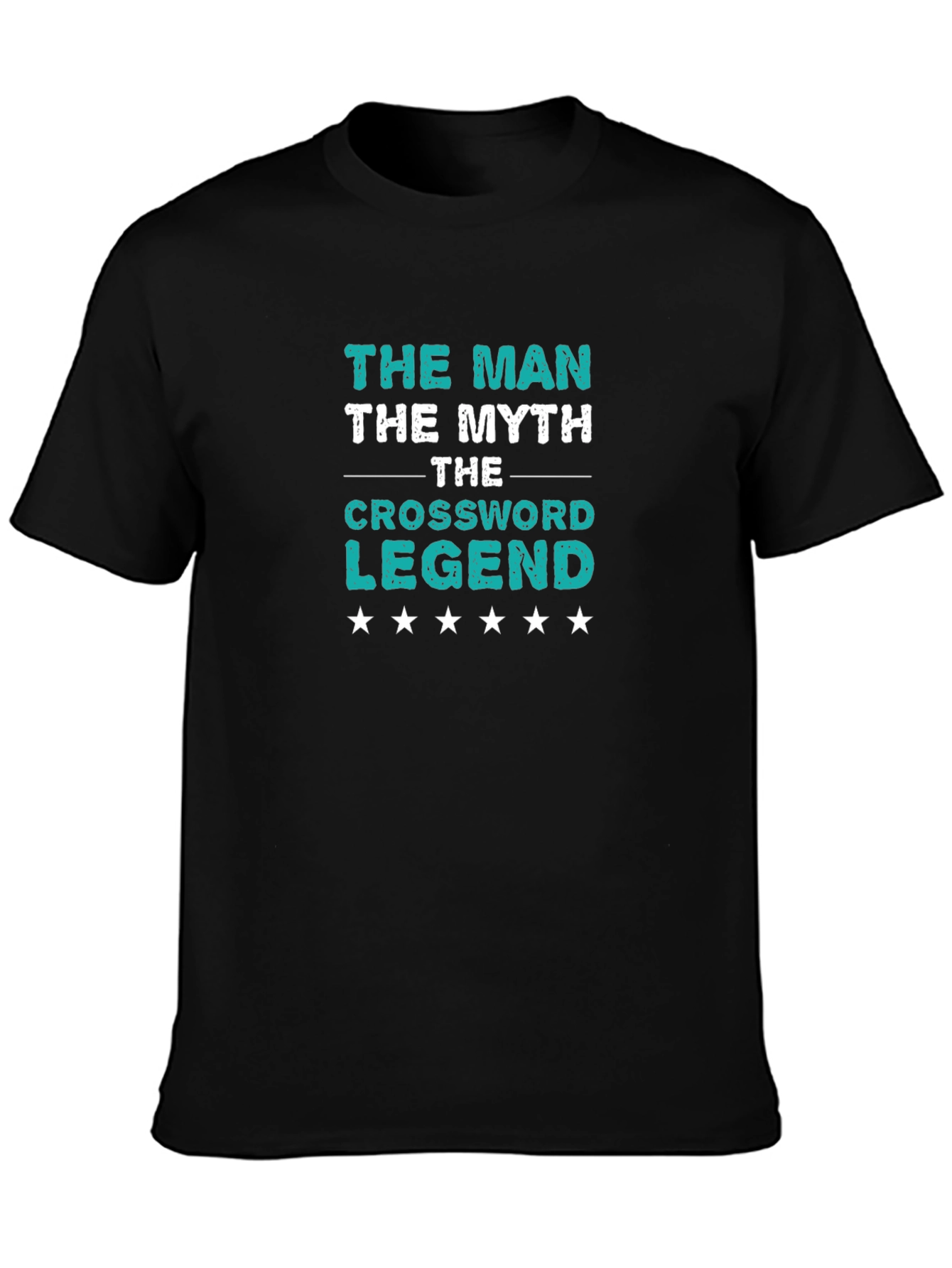The Crossword Legend T-Shirt - Mythical Mans Tee