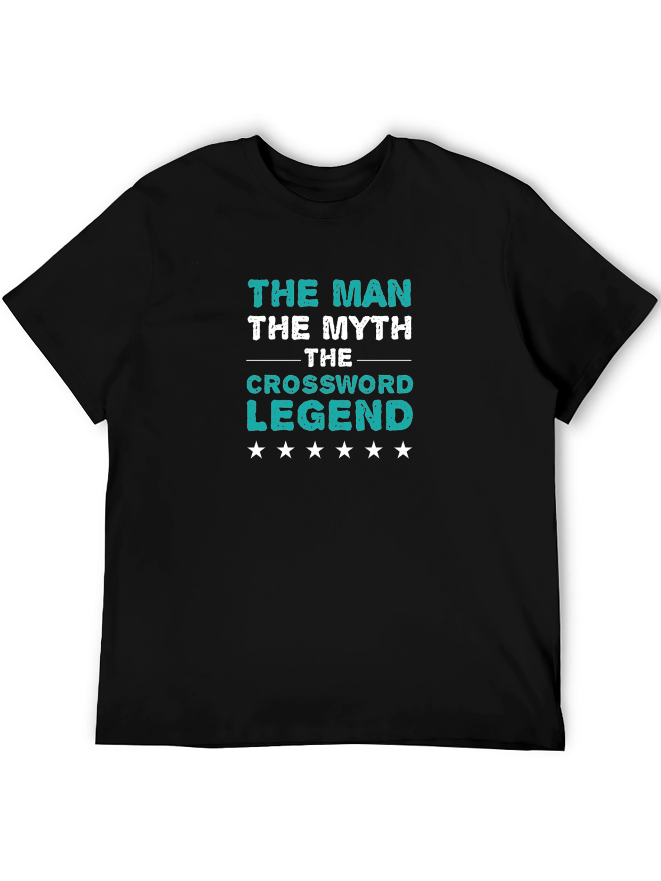 The Crossword Legend T-Shirt - Mythical Mans Tee