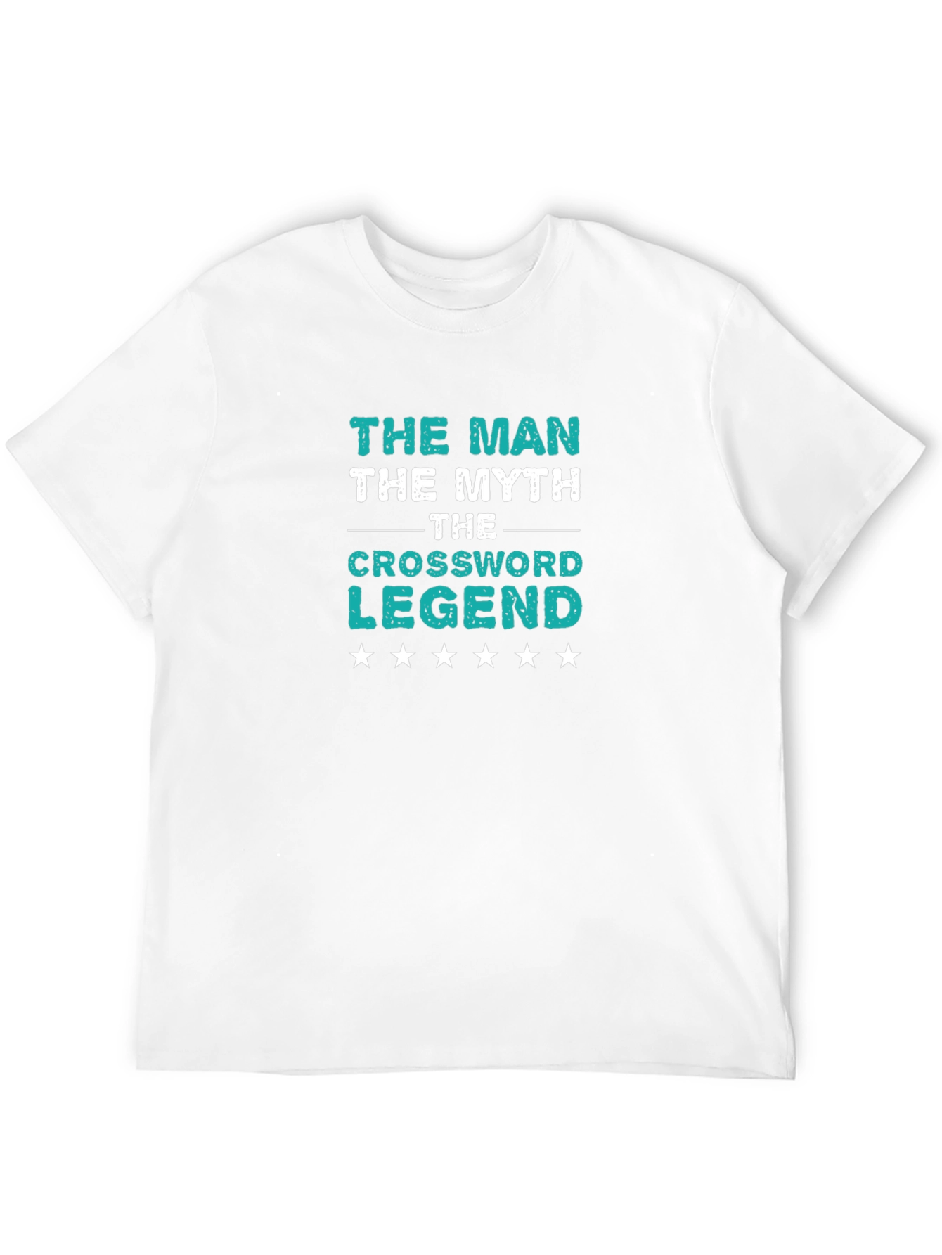 The Crossword Legend T-Shirt - Mythical Mans Tee