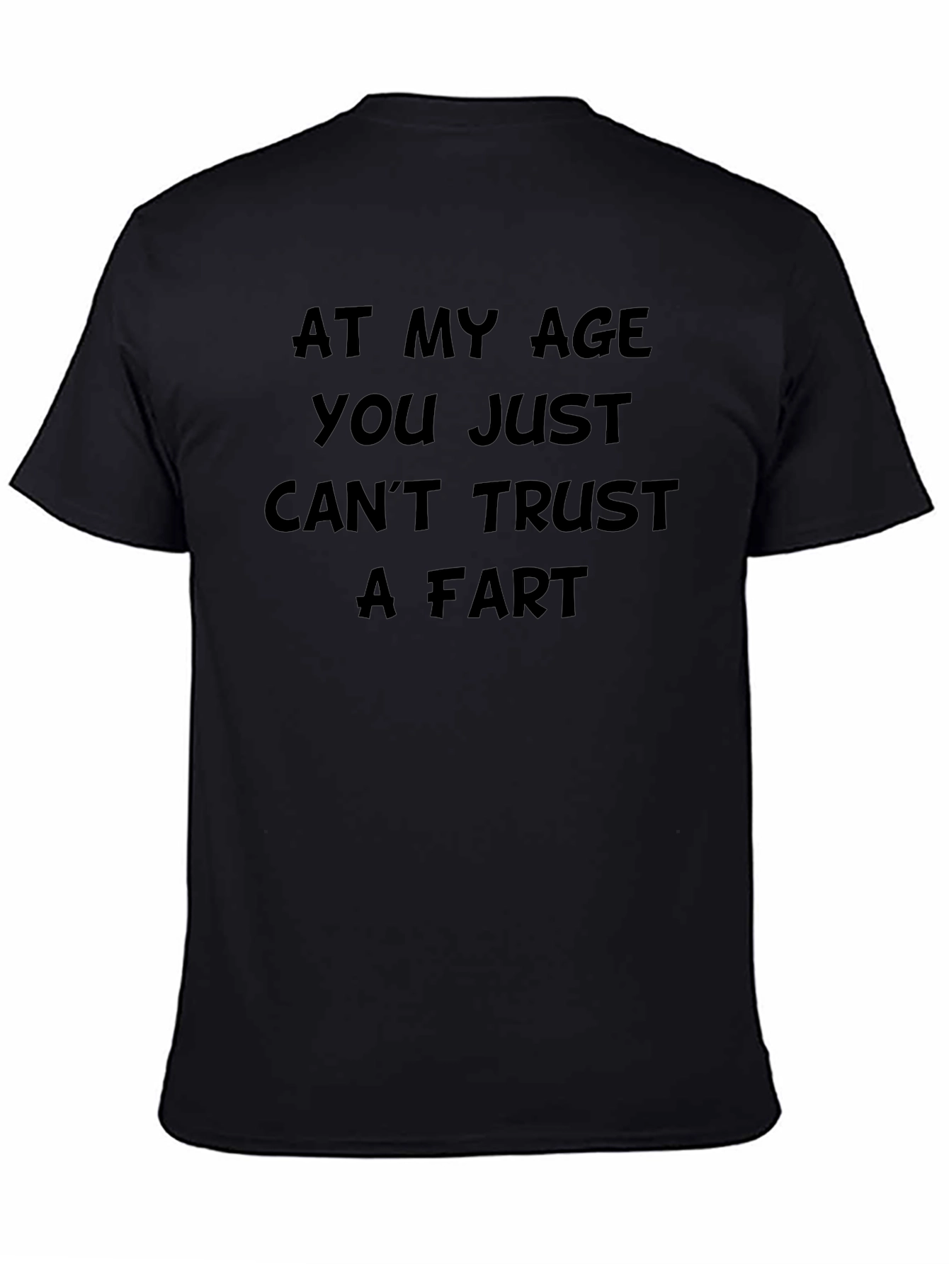 Humorous Cant Trust a Fart Graphic T-Shirt