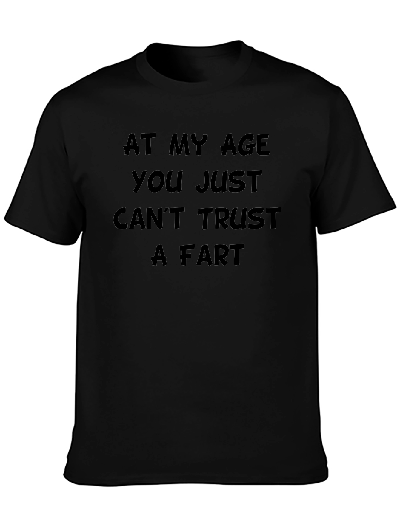 Humorous Cant Trust a Fart Graphic T-Shirt