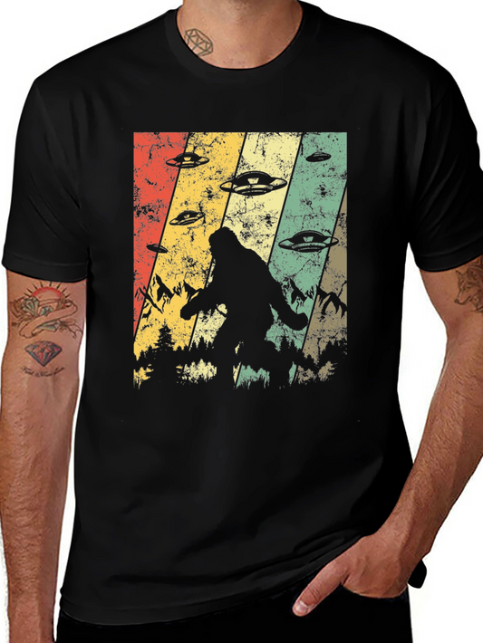 Bigfoot UFO T-Shirt
