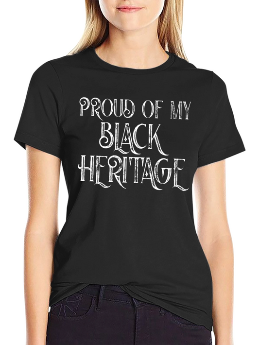 Proud Black Heritage T-Shirt