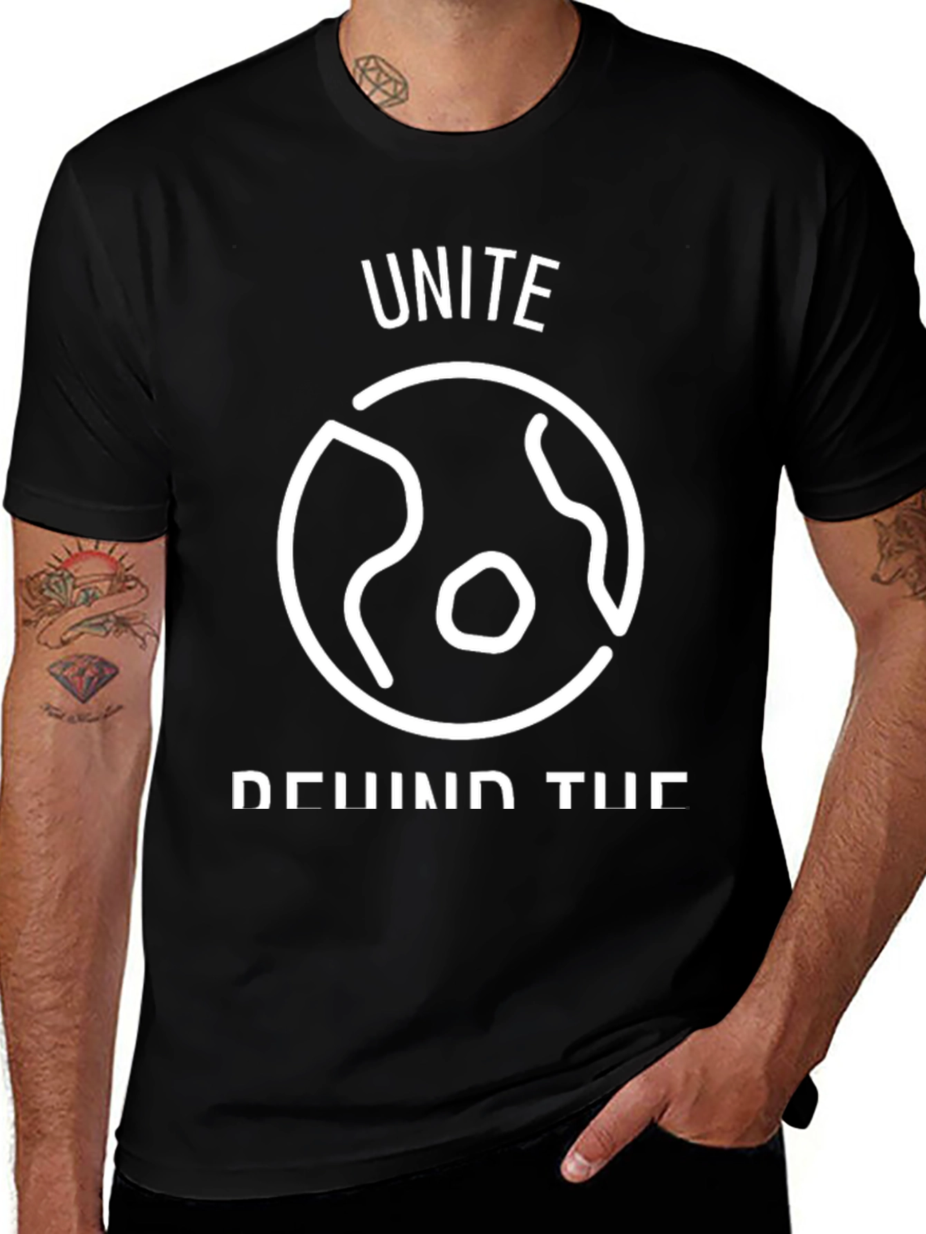 Unite Behind The Earth T-Shirt