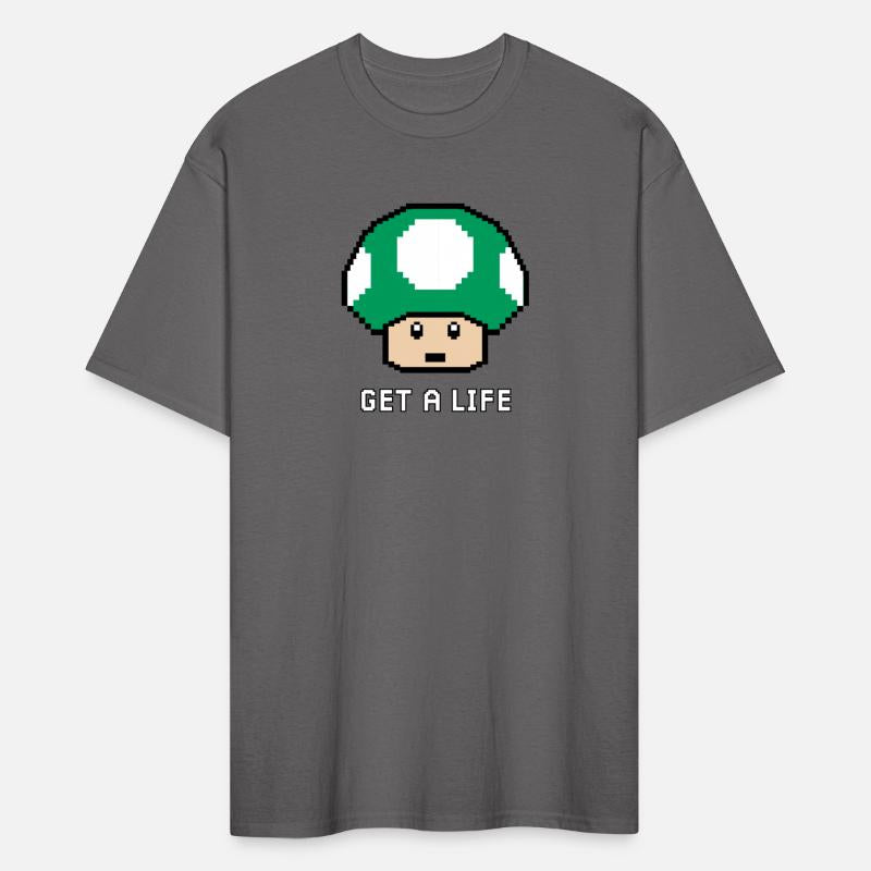 1 Up Green Mushroom Get A Life