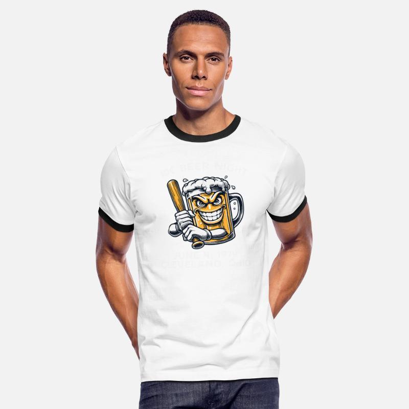 10 Beer Night June 4 1974 Cleveland golf of a