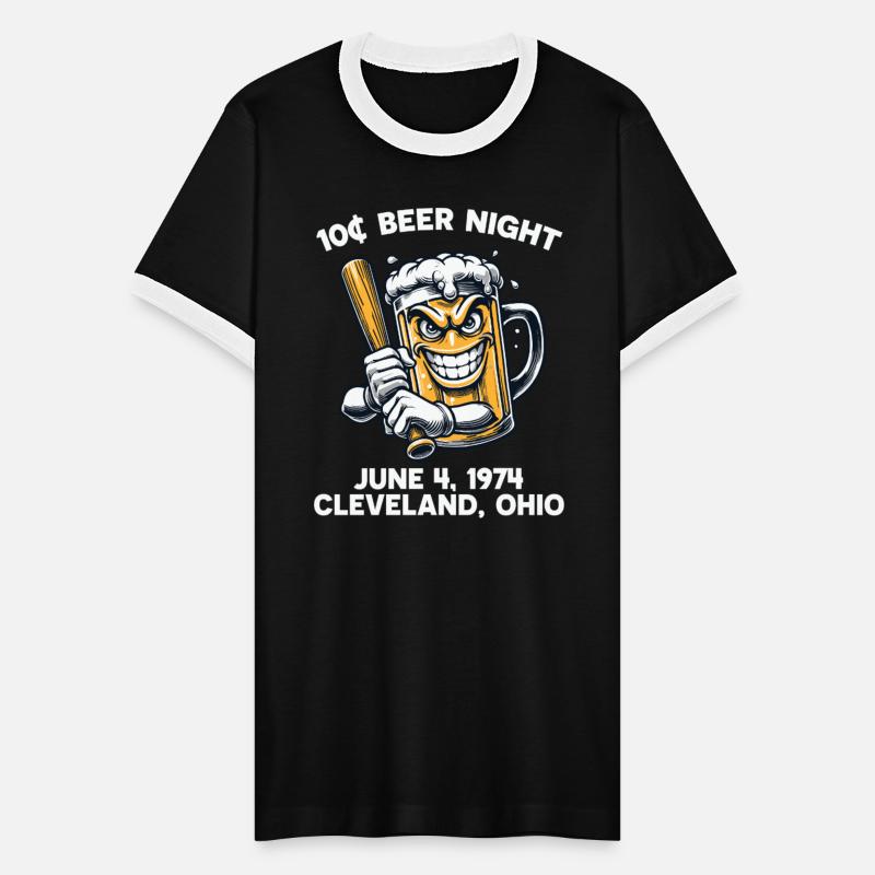 10 Beer Night June 4 1974 Cleveland golf of a