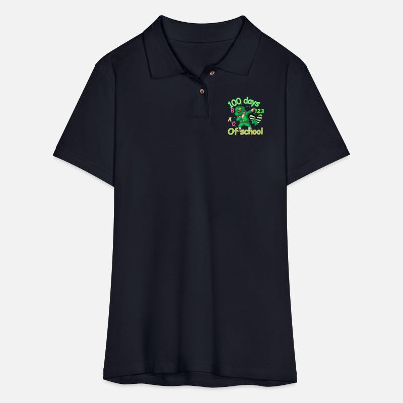 100 days of school kids shamrock dubbing