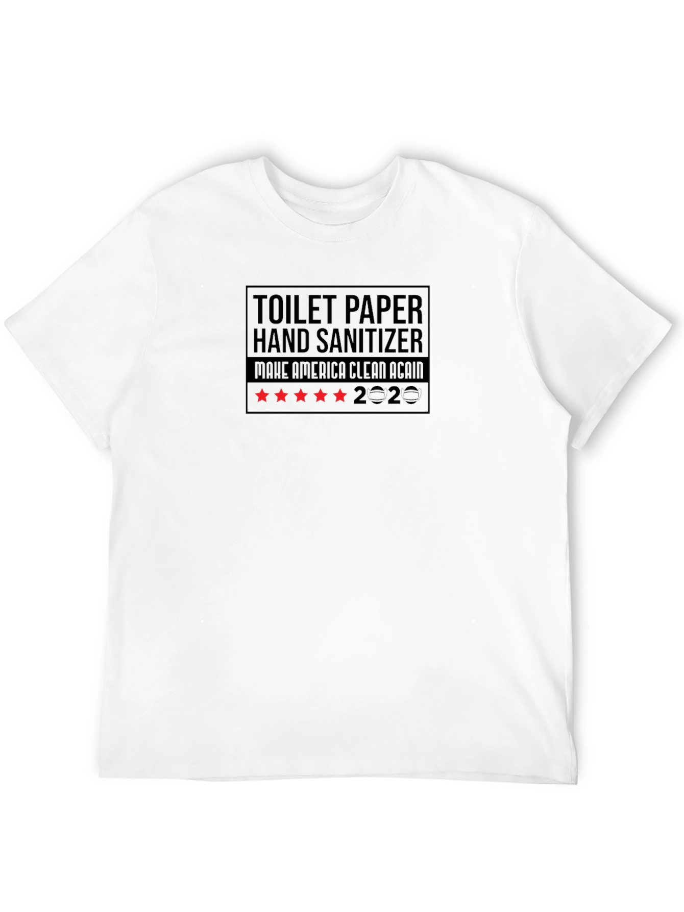 Toilet Paper & Hand Sanitizer Graphic Tee