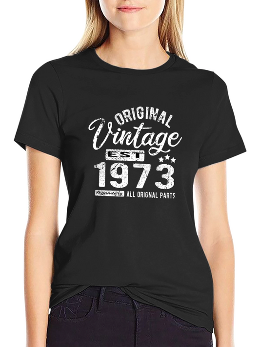Vintage 1973 Original Parts T-Shirt
