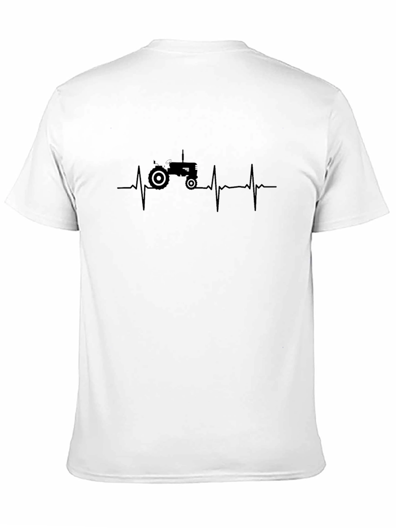 Tractor Heartbeat T-Shirt - Farming Life Tee