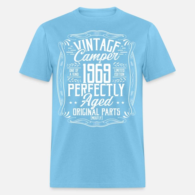 1969 Birthday Idea Camper Scout Camping 1969