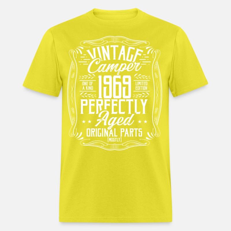 1969 Birthday Idea Camper Scout Camping 1969