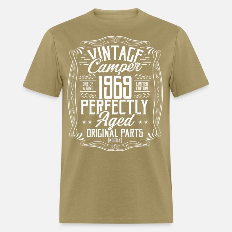 1969 Birthday Idea Camper Scout Camping 1969