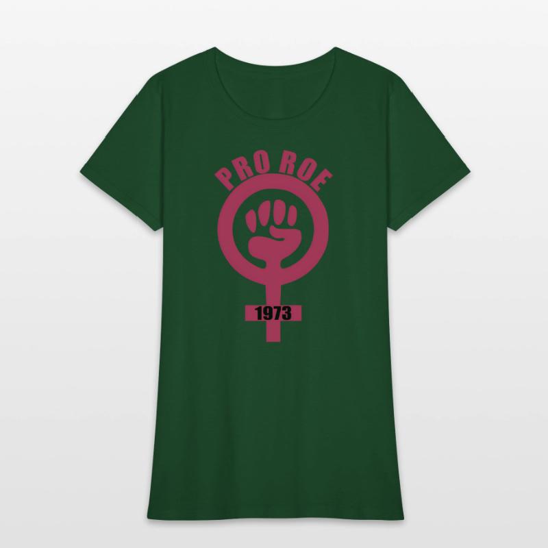 1973 Pro Roe Women'S Rights Feminist Fist Symbol