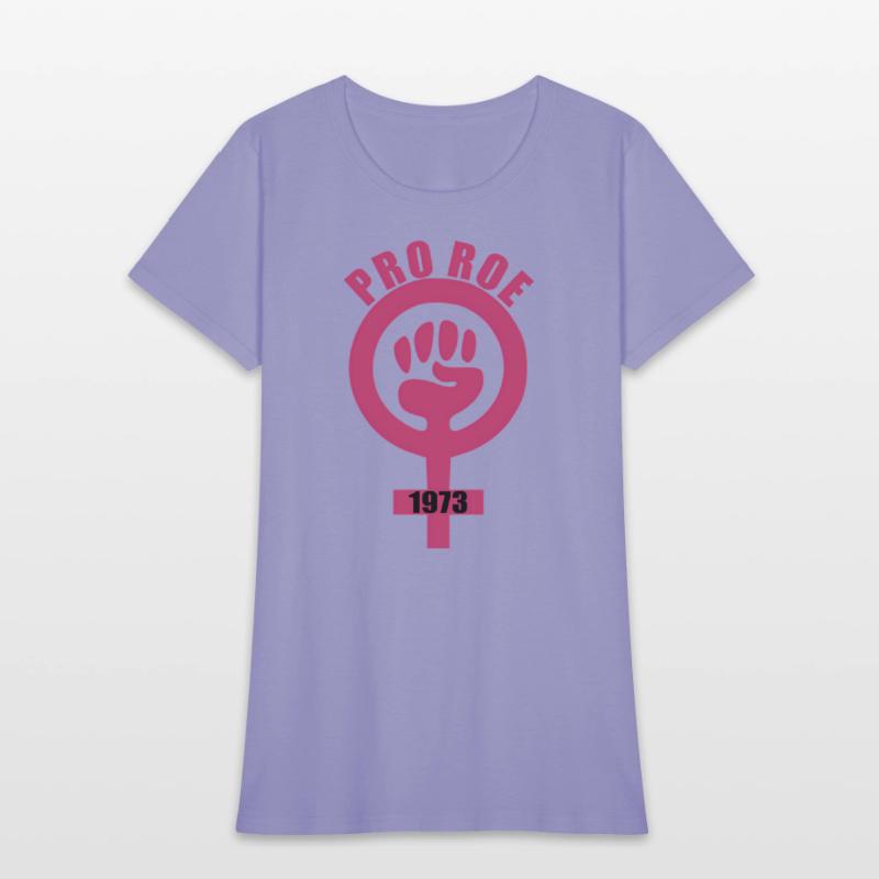 1973 Pro Roe Women'S Rights Feminist Fist Symbol