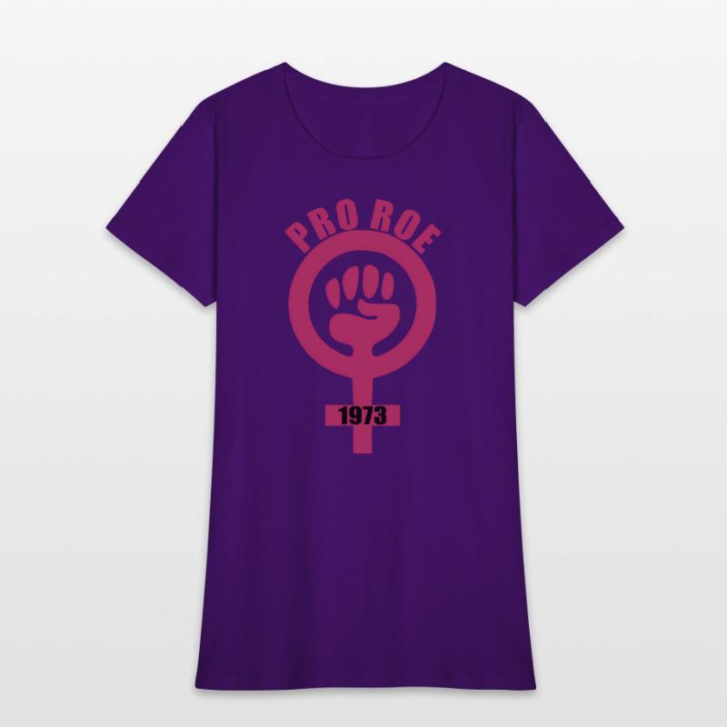 1973 Pro Roe Women'S Rights Feminist Fist Symbol