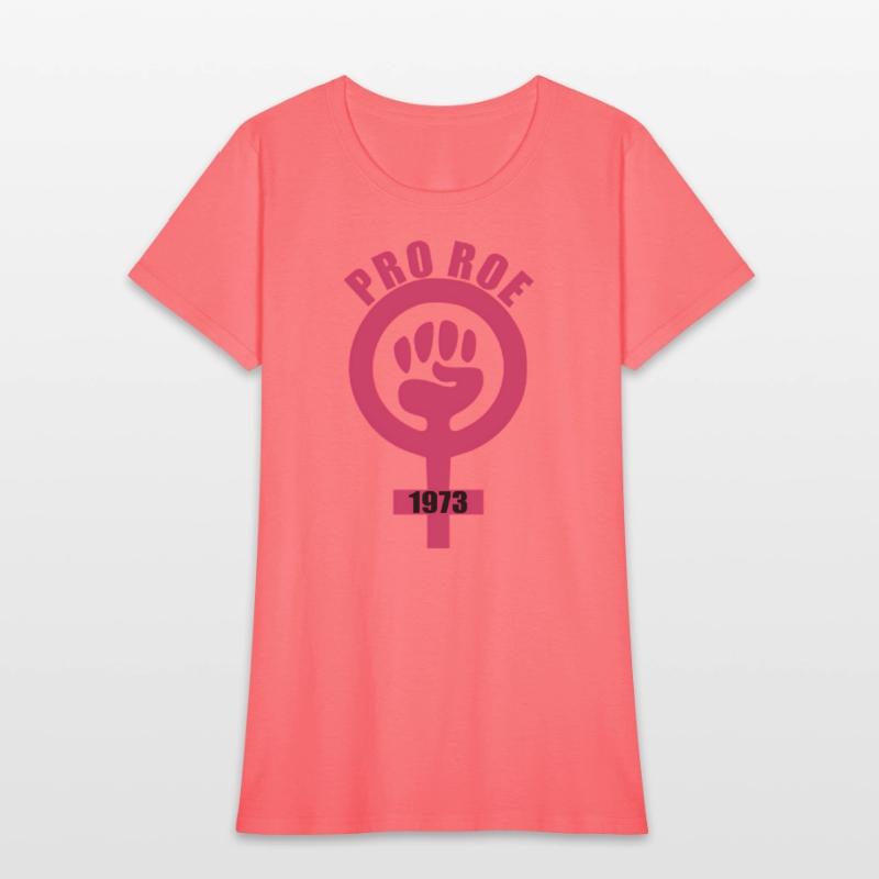 1973 Pro Roe Women'S Rights Feminist Fist Symbol