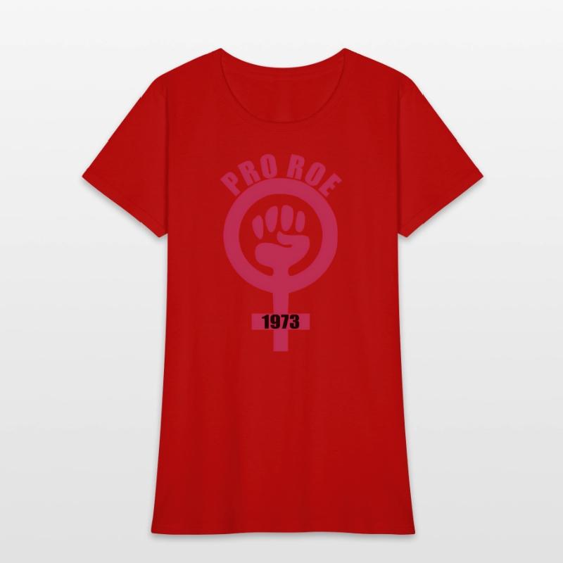 1973 Pro Roe Women'S Rights Feminist Fist Symbol
