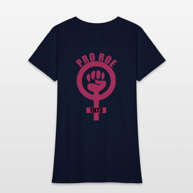 1973 Pro Roe Women'S Rights Feminist Fist Symbol