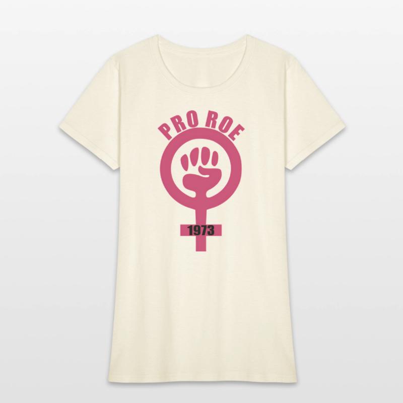1973 Pro Roe Women'S Rights Feminist Fist Symbol