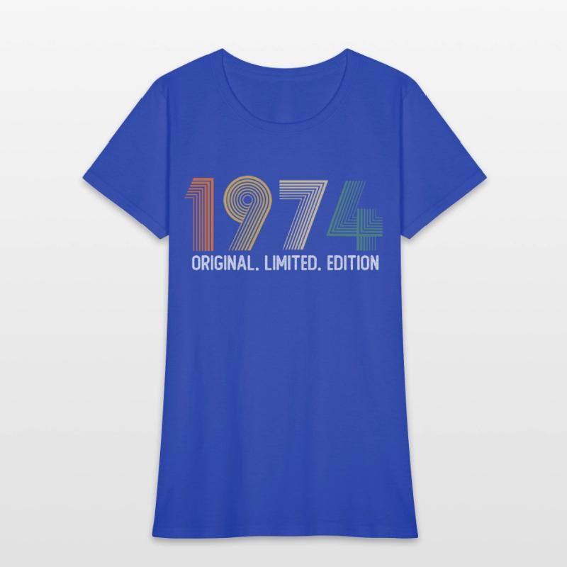 1974 Vintage Birthday since in 1974