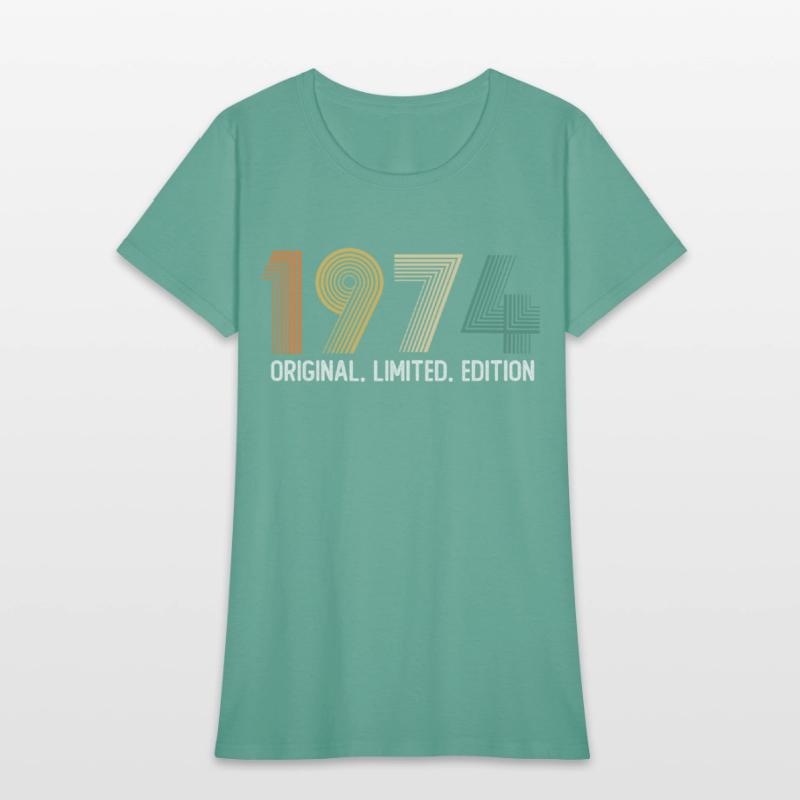 1974 Vintage Birthday since in 1974