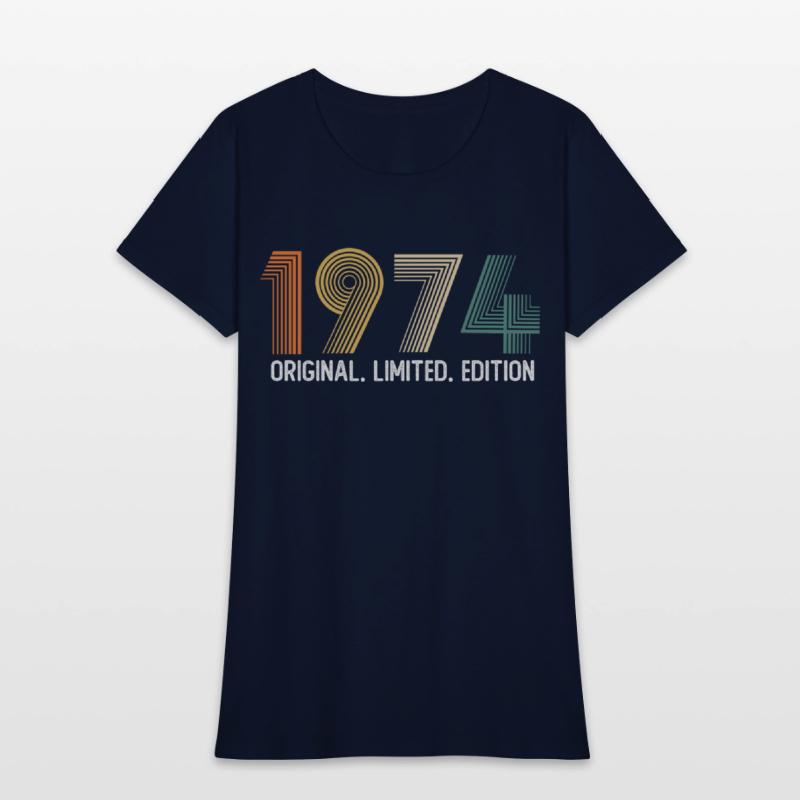 1974 Vintage Birthday since in 1974