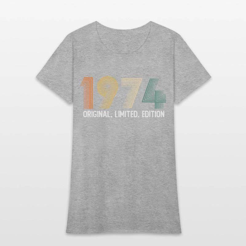 1974 Vintage Birthday since in 1974