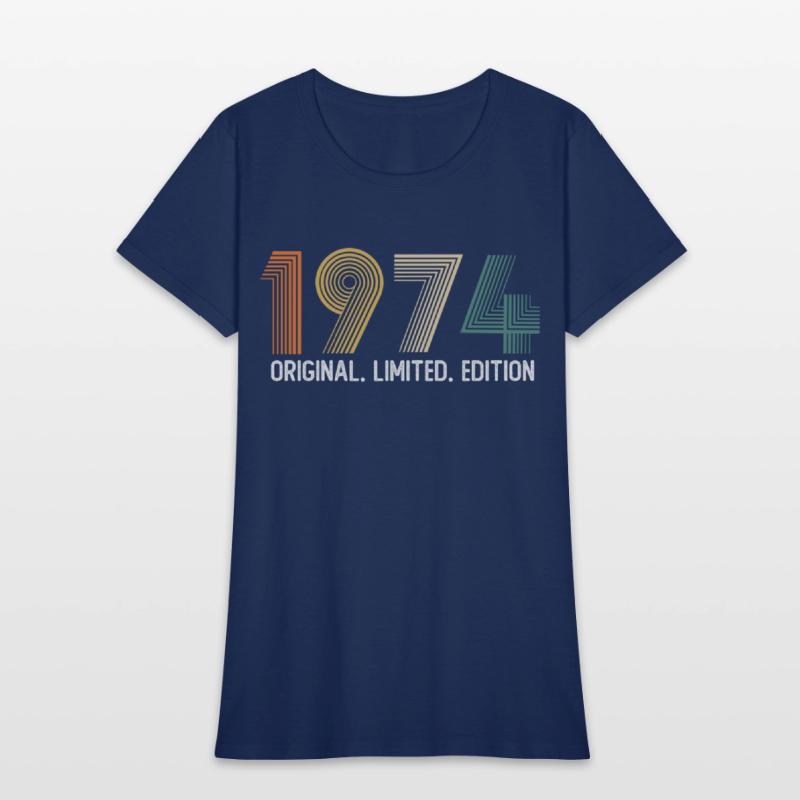 1974 Vintage Birthday since in 1974