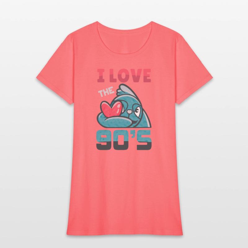 1990's 90s I Heart Nineties I Love the 90's Old