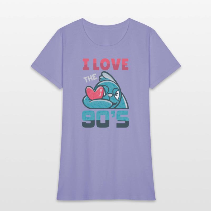 1990's 90s I Heart Nineties I Love the 90's Old