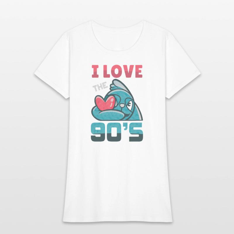 1990's 90s I Heart Nineties I Love the 90's Old