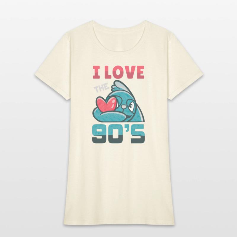 1990's 90s I Heart Nineties I Love the 90's Old